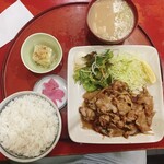 そば処 つる岡 - 