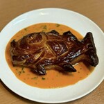 Fujiya Honten Nihombashi Hamachou - 天然真鯛のパイ包み焼き