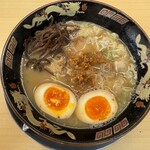 鹿児島ラーメン豚とろ - 