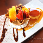 イーナ・カフェ - スイーツセット（2013年4月）