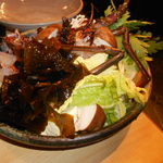 居酒屋たちばな - 伊勢えび鍋の本隊。