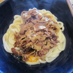 肉釜たまうどん