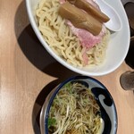 中華そば ます田 - つけ麺(大盛)