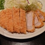 Mochibuta Tonkatsu Taiyou - 上ロースカツ定食