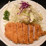 Mochibuta Tonkatsu Taiyou - 上ロースカツ定食