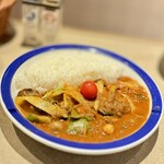 244811215 - 野菜カレー１００倍