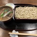 石臼挽き手打ち蕎麦 高はし - 鴨せいろそば