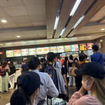 Jollibee - Jollibee NAIA オーダー列