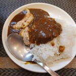 らぁ麺 桃の屋 - ミニカレー