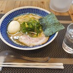 らぁ麺 桃の屋 - あっさり塩らぁ麺