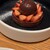 マーサーブランチ - 料理写真:チョコとイチゴのケーキ