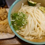 おにやんま - とり天ちくわ天おろし醤油