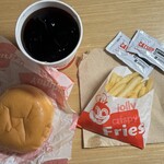 Jollibee - Yumburgerセット