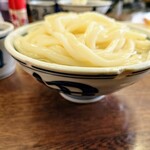 長田うどん - 嫁さんに麺増やされた(^^;;