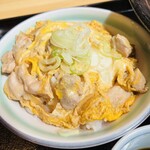 Kisoba Azuma - 親子丼。