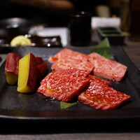 近江うし焼肉 にくTATSU 日本橋室町店 - ◇タレもの ・上カルビ ・上ロース