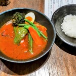 スープカレーlavi - 八百屋の野菜カレー