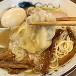 Muroran Ramen Raimon - 雲呑