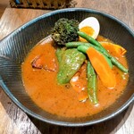 スープカレーlavi - 八百屋の野菜カレー