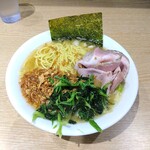 Ichiban Dashi Ramen Shin Sen - 真鯛と豚のダブル汁ラーメン1,100円