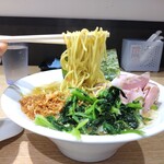 一番だしラーメン しんせん - 