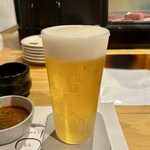 oumigyuuyakinikunikunoryuugimi-tosouru - 生ビール