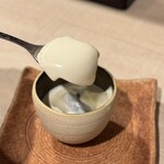 Sumibi Iwata - デザート　ブランマンジェ