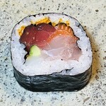 築地 中島水産 - 料理写真:海鮮太巻鮨