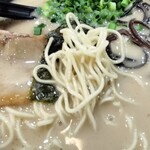 石田一龍 - 細麺