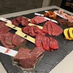 熟成和牛焼肉エイジング・ビーフ - 