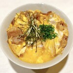 Motsusakaba Toki - もつ玉とじ丼