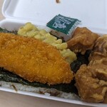わせだの弁当屋 - 前抜き