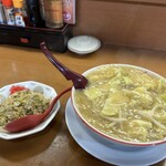 三平 - チャーハンセット