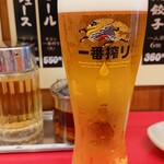 Utsunomiya Mimmin - ビール ¥550