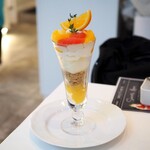 Le・Fruitier - 爽やか柑橘フルーツパフェ