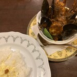 トマト - シーフードカレー