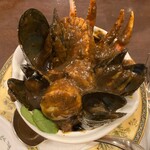 トマト - シーフードカレー