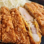 とんかつ有馬 - 脂の入り方がステキー