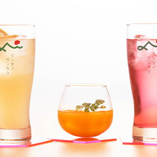 [Recommended for women] Easy-to-drink liqueurs and soft drinks available