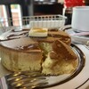喫茶ちゃっぷ - 料理写真:厚焼きホットケーキ
