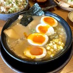 Ichirou - 煮玉子ラーメン