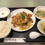 Kenkou Chuuka Seiren - 回鍋肉ランチ