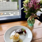 ユリイカ - スィーツ２種