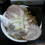 一条流がんこ総本家分家四谷荒木町 - 悪魔ラーメン_2014年1月20日