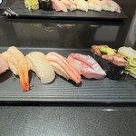 Mawaru Toyamawan Sushi Tama - 厳選かがやきセブン
