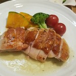 キッチン ブルー グローブ - 反対側から、前回のコンフィとイメージが異なる