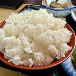 Fujiya - ご飯大盛　＋80円