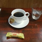 キッチン ブルー グローブ - アフターコーヒー