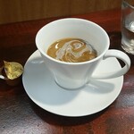 キッチン ブルー グローブ - ホワイトコーヒーへ