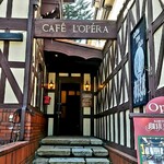 珈琲歌劇 - 入口。